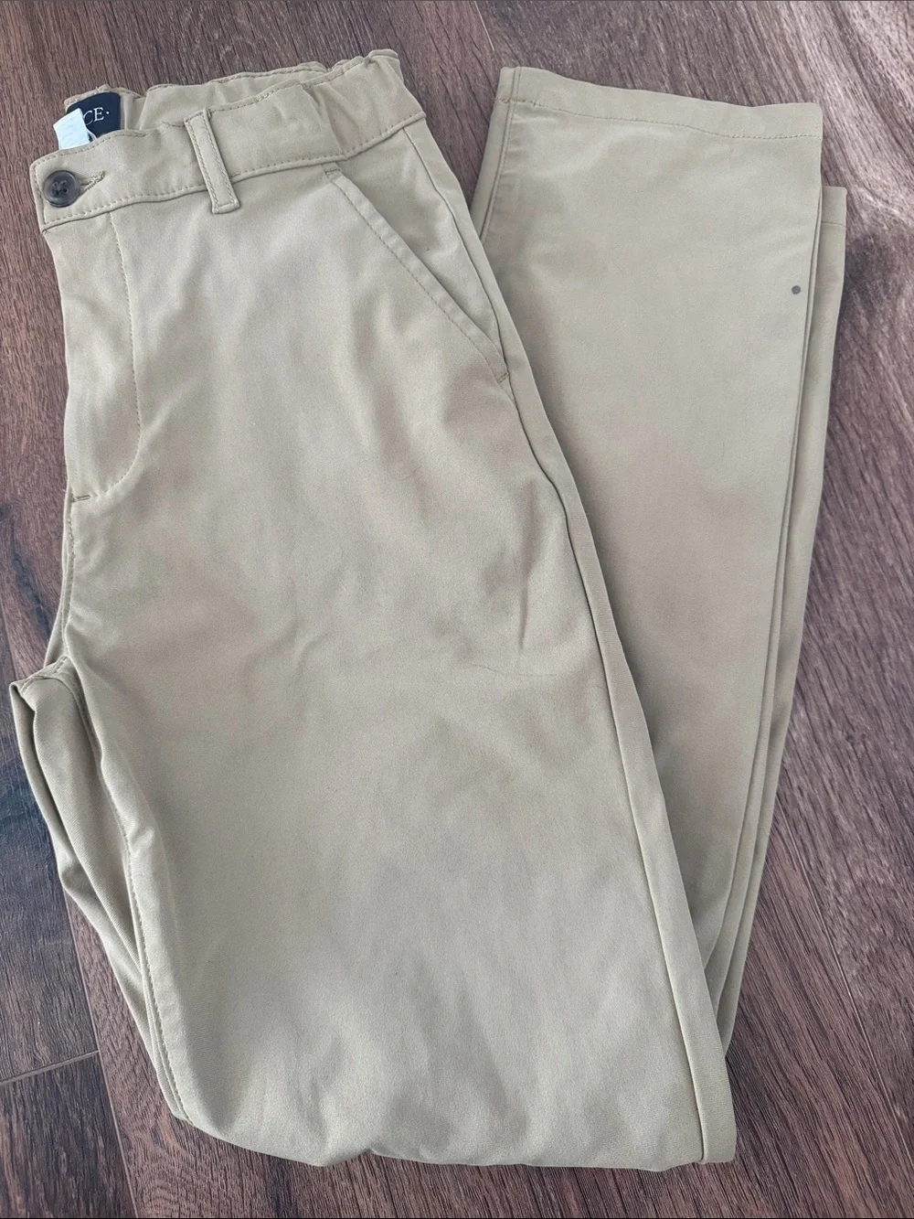 Boys dry fit Chinos in Black, Khaki, and Tan-school uniform